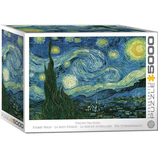 La Noche Estrellada Van Gogh Rompecabezas 5000 Piezas Eurographics