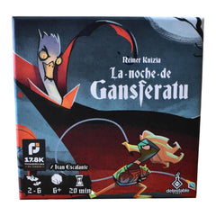 La Noche de Gansferatu Juego de Mesa La Compañía de los Juegos
