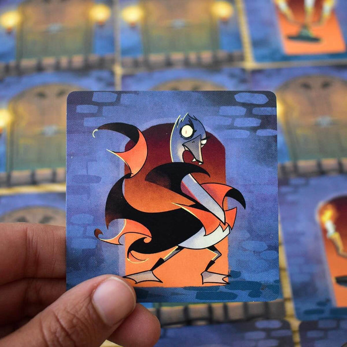 La Noche de Gansferatu Juego de Mesa La Compañía de los Juegos
