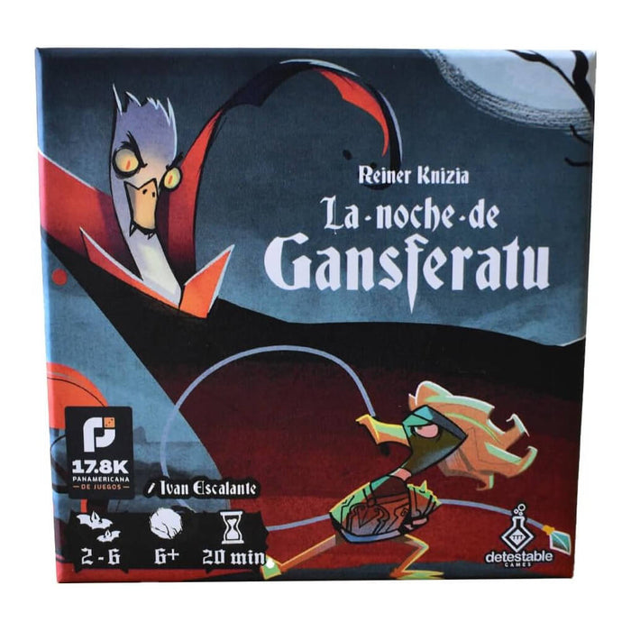 La Noche de Gansferatu Juego de Mesa La Compañía de los Juegos