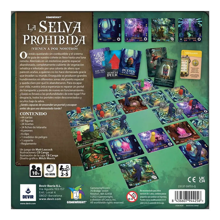 La Isla Prohibida - Juego de Mesa