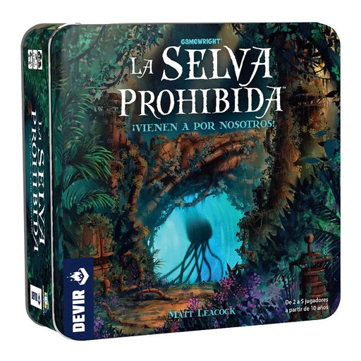 La Selva Prohibida Juego de Mesa Devir