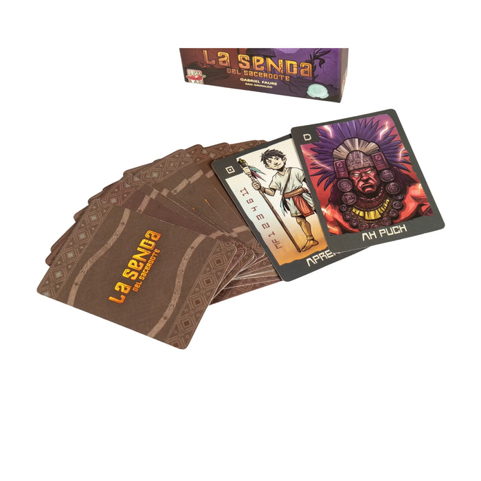 La Senda del Sacerdote Juego de Mesa Jalapeño Games