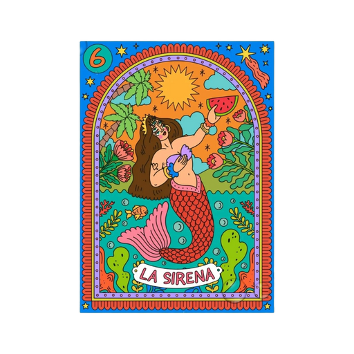 La Sirena - Rompecabezas 1000 Piezas