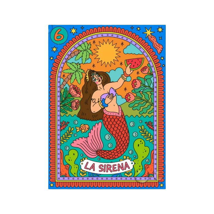 La Sirena - Rompecabezas 1000 Piezas