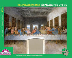 La Última Cena Leonardo Da Vinci Rompecabezas Miniatura Pintoo 150 Piezas