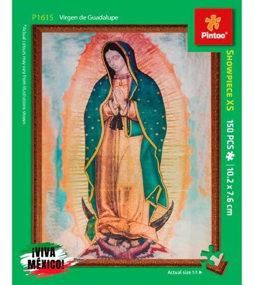 La Virgen de Guadalupe Mexico Rompecabezas Miniatura Pintoo