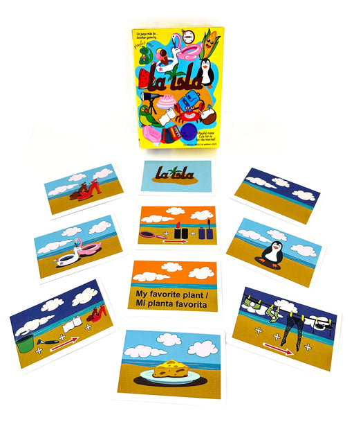 La Isla Juego de Mesa Playfulness