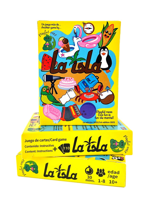 La Isla Juego de Mesa Playfulness