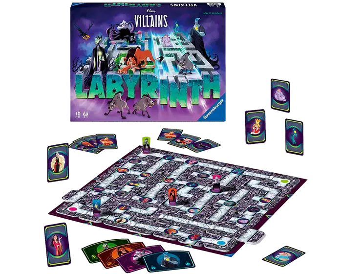 Laberinto Villanos Juego de Mesa Ravensburger
