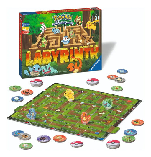 Labyrinth Pokemon Juego de Mesa Devir