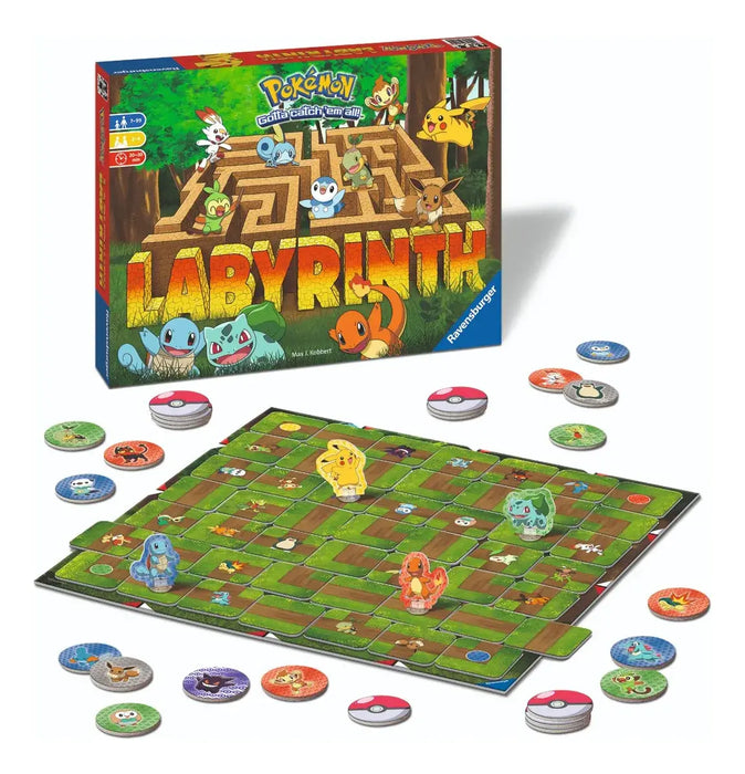 Labyrinth Pokemon Juego de Mesa Devir