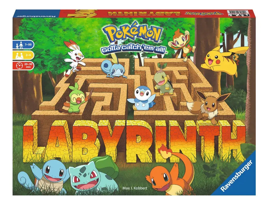 Labyrinth Pokemon Juego de Mesa Devir