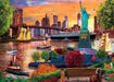 Lady Liberty Skyline Rompecabezas 1000 Piezas Master Pieces