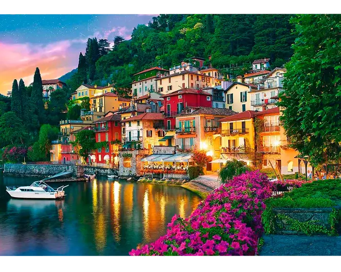 Lago Como: Rompecabezas 500 Piezas Trefl