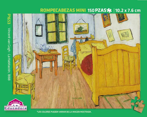 La habitacion Rompecabezas Miniatura Pintoo