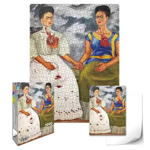 Las Dos Fridas Rompecabezas Flink 1000 Piezas