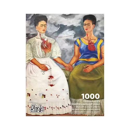 Las Dos Fridas Rompecabezas Flink 1000 Piezas