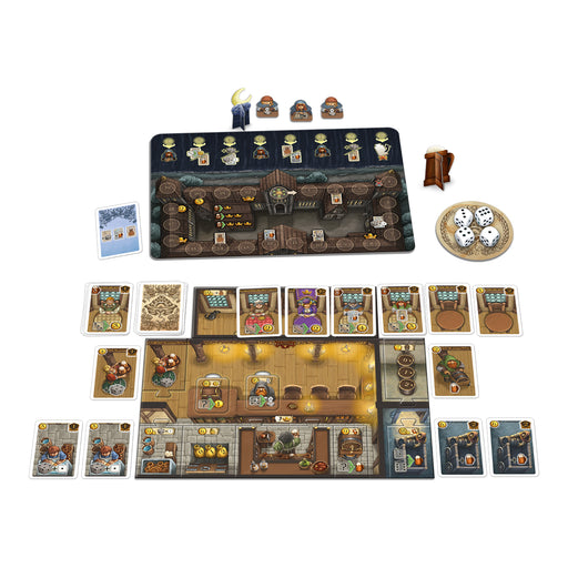 Las Tabernas de Valfonda juego de mesa Devir