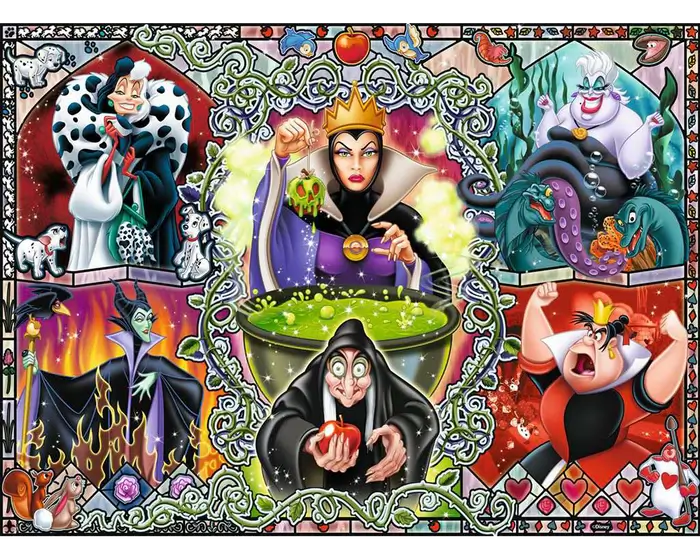 Las Villanas de Disney Rompecabezas 1000 Piezas Ravensburger