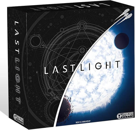 Last Light Juego de Mesa Grey fox games