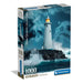 Lighthouse in the Storm Rompecabezas Compact Pro Ecología 1000 Piezas Clementoni