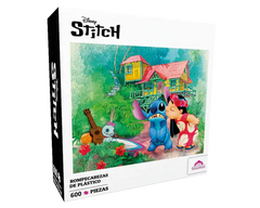 Lilo y Stitch Rompecabezas 600 Piezas Plastificado Piece Relax