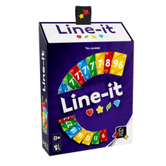 Line it Juego de Mesa Mar Lúdico
