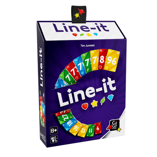 Line it Juego de Mesa Mar Lúdico