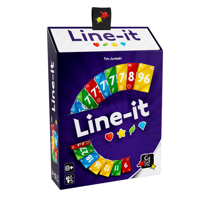 Line it Juego de Mesa Mar Lúdico