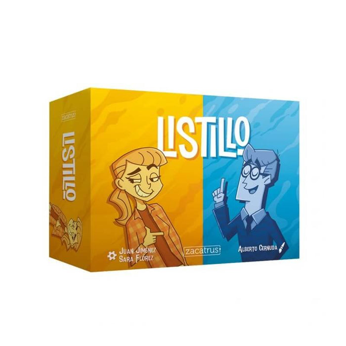 Listillo Juego de Mesa Mar Lúdico