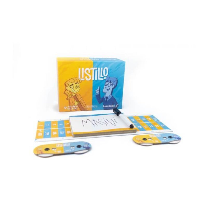 Listillo Juego de Mesa Mar Lúdico