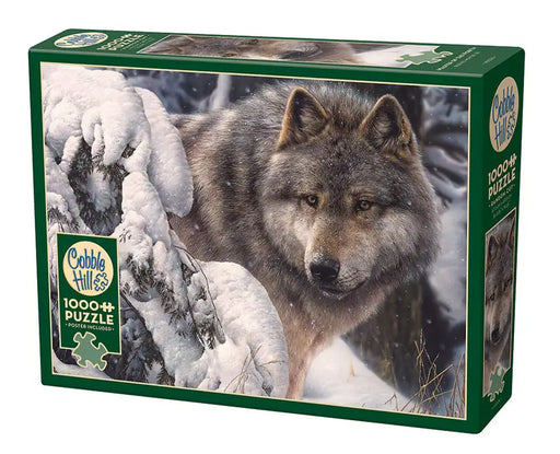 Lobo Líder del Norte Rompecabezas 1000 Piezas Cobble Hill 