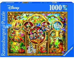 Los Mejores Temas de Disney Rompecabezas 1000 Piezas Ravensburger 