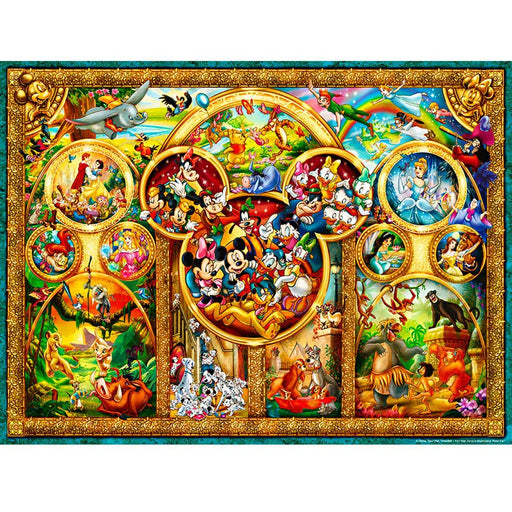 Los Mejores Temas de Disney Rompecabezas 1000 Piezas Ravensburger 
