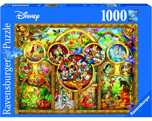 Los Mejores Temas de Disney Rompecabezas 1000 Piezas Ravensburger 