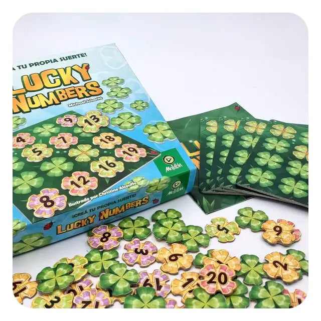 Lucky Numbers Juego de Mesa Maldón