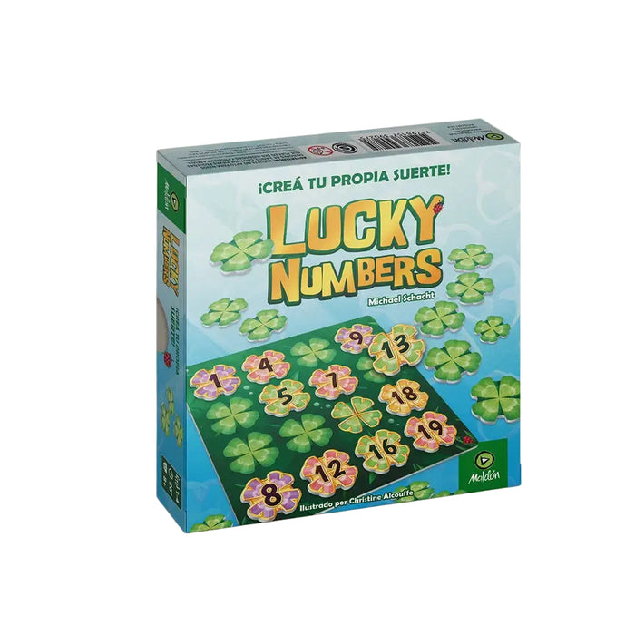Lucky Numbers Juego de Mesa Maldón