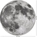 Luna Rompecabezas Circular 1000 Piezas HAO XIANG