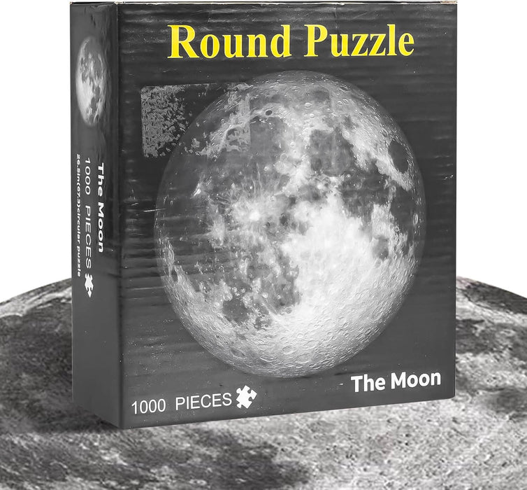 Luna Rompecabezas Circular 1000 Piezas HAO XIANG