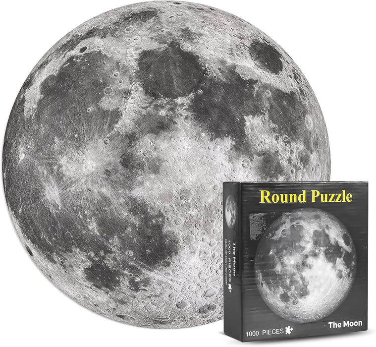 Luna  Rompecabezas Circular 1000 Piezas HAO XIANG