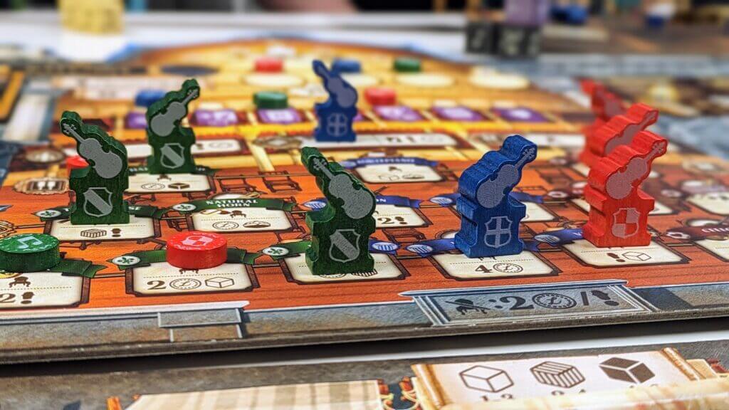 Lutier Juego de Mesa Devir