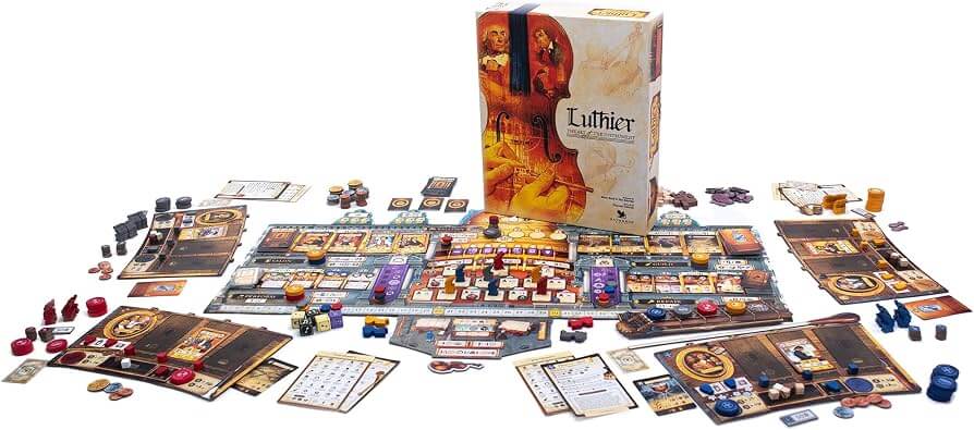 Lutier Juego de Mesa Devir