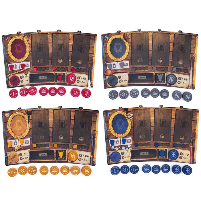 Lutier Juego de Mesa Devir