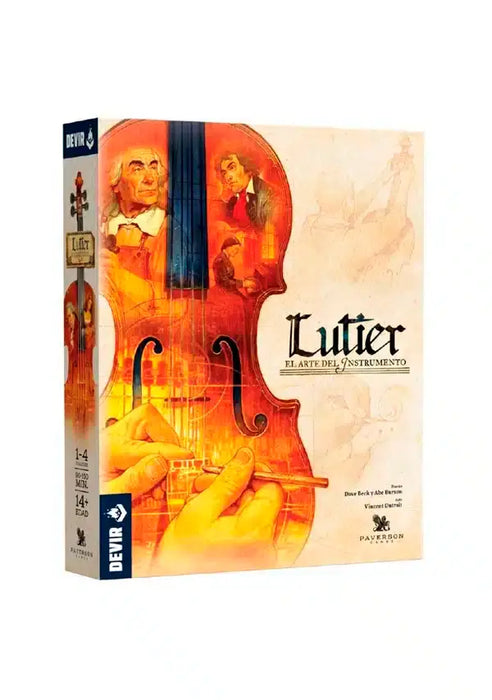 Lutier Juego de Mesa Devir