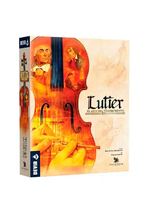Lutier Juego de Mesa Devir
