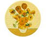 MAGNETO VAN GOGH: GIRASOLES - Rompecabezas Miniatura Imantado Ravensburger
