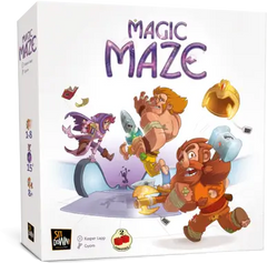 Magic Maze Juego de Mesa 2 Tomatoes