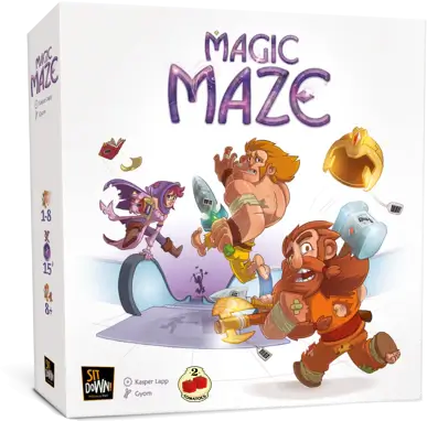 Magic Maze Juego de Mesa 2 Tomatoes