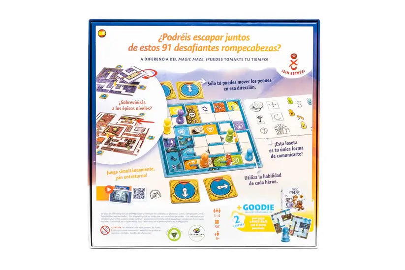 Magic Maze Tower Juego de Mesa 2 Tomatoes